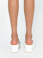 Voodoo Sandals White