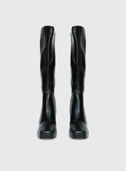 Montgomery Boots Matte Black