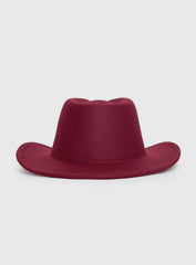 You Know Me Cowboy Hat Red