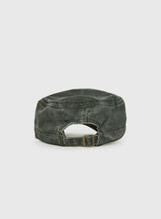 Odera Military Cap Washed Khaki