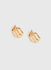 Lights Low Earrings Gold