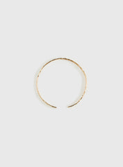 Cool Intentions Arm Cuff Gold