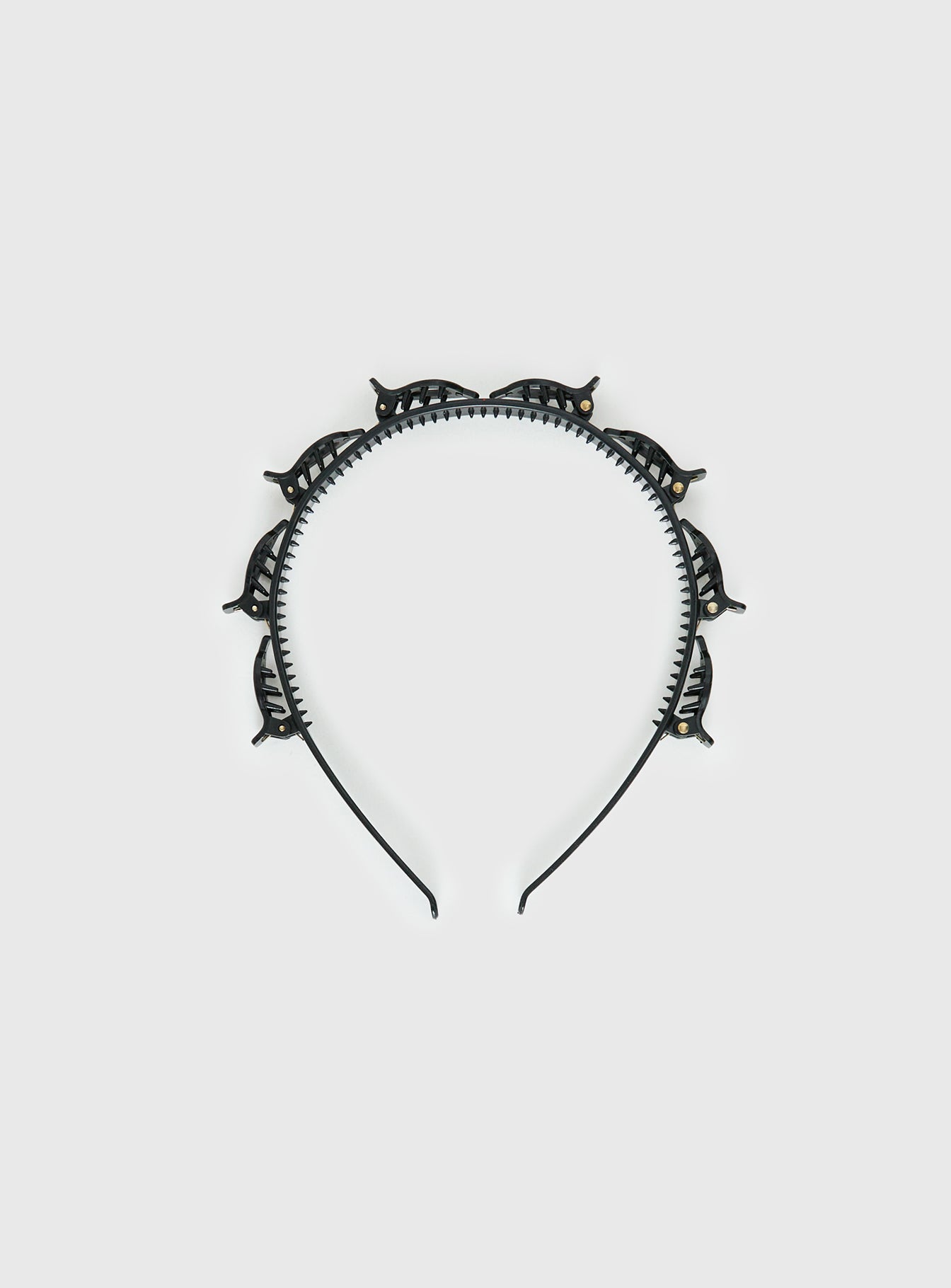 Lorean Headband Black