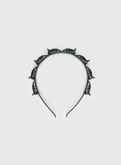 Lorean Headband Black