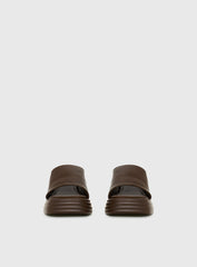 Therapy Flaunt Platform Sandals Brown