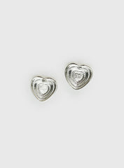Missouri Stud Earrings Silver / Butter