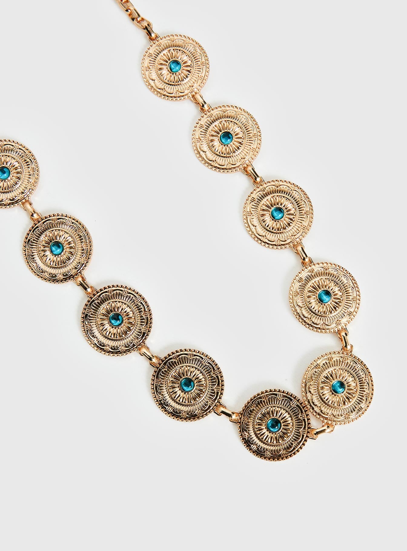 Elyana Chain Belt Gold