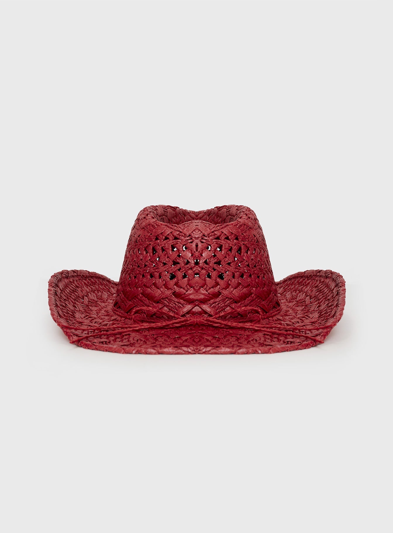 Dominick Cowboy Hat Red