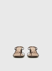 The Becka Heels Chocolate