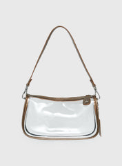 Rommily Clear Shoulder Bag Clear / Bronze
