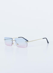 Indi Sunglasses Blue Ombre