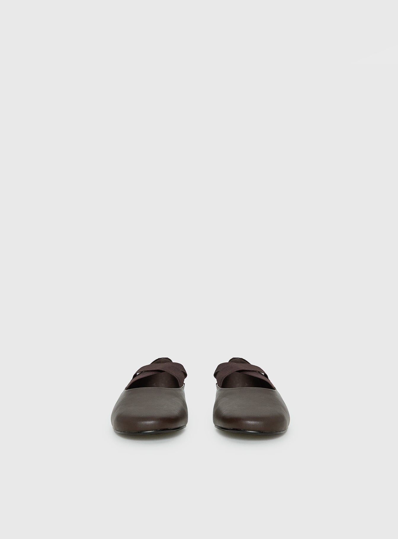 Zevra Sporty Ballet Flats Brown