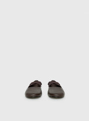 Zevra Sporty Ballet Flats Brown