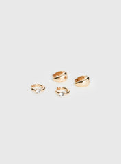 Chasing Stars Earring Pack Gold