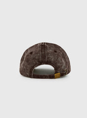 Heaven Sent Distressed Cap Brown / Blue
