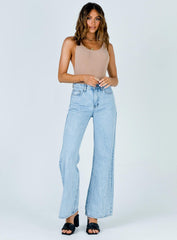 Yolando Bodysuit Beige