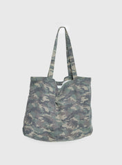 Smolder Tote Bag Camo