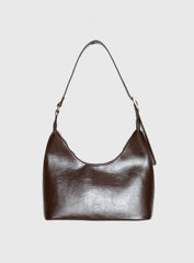 Lacen Medium Shoulder Bag Brown