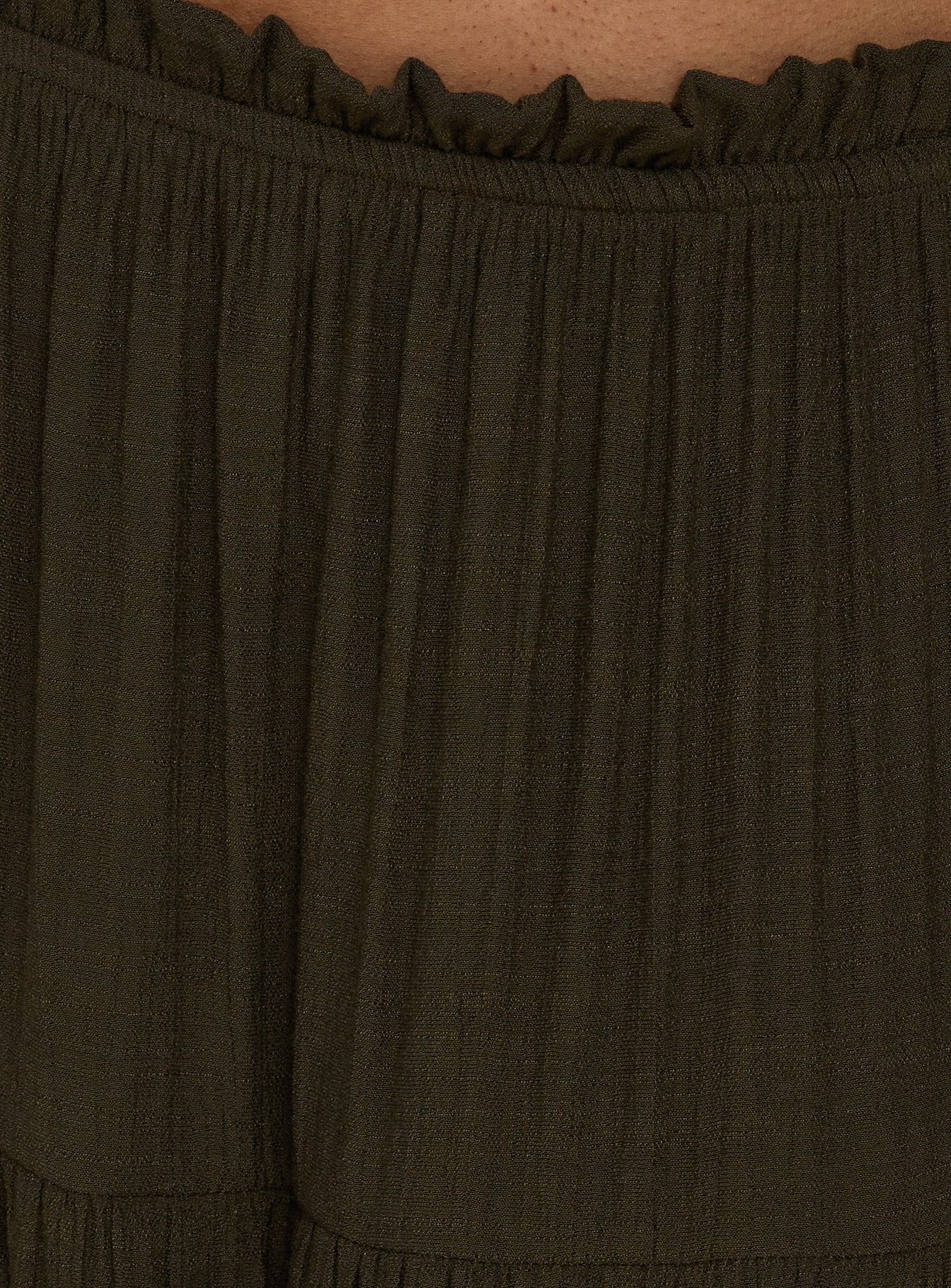 Mya Maxi Skirt Chocolate