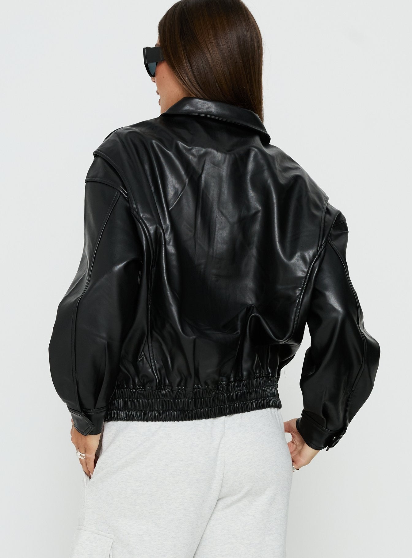 Kenny Bomber Jet Black