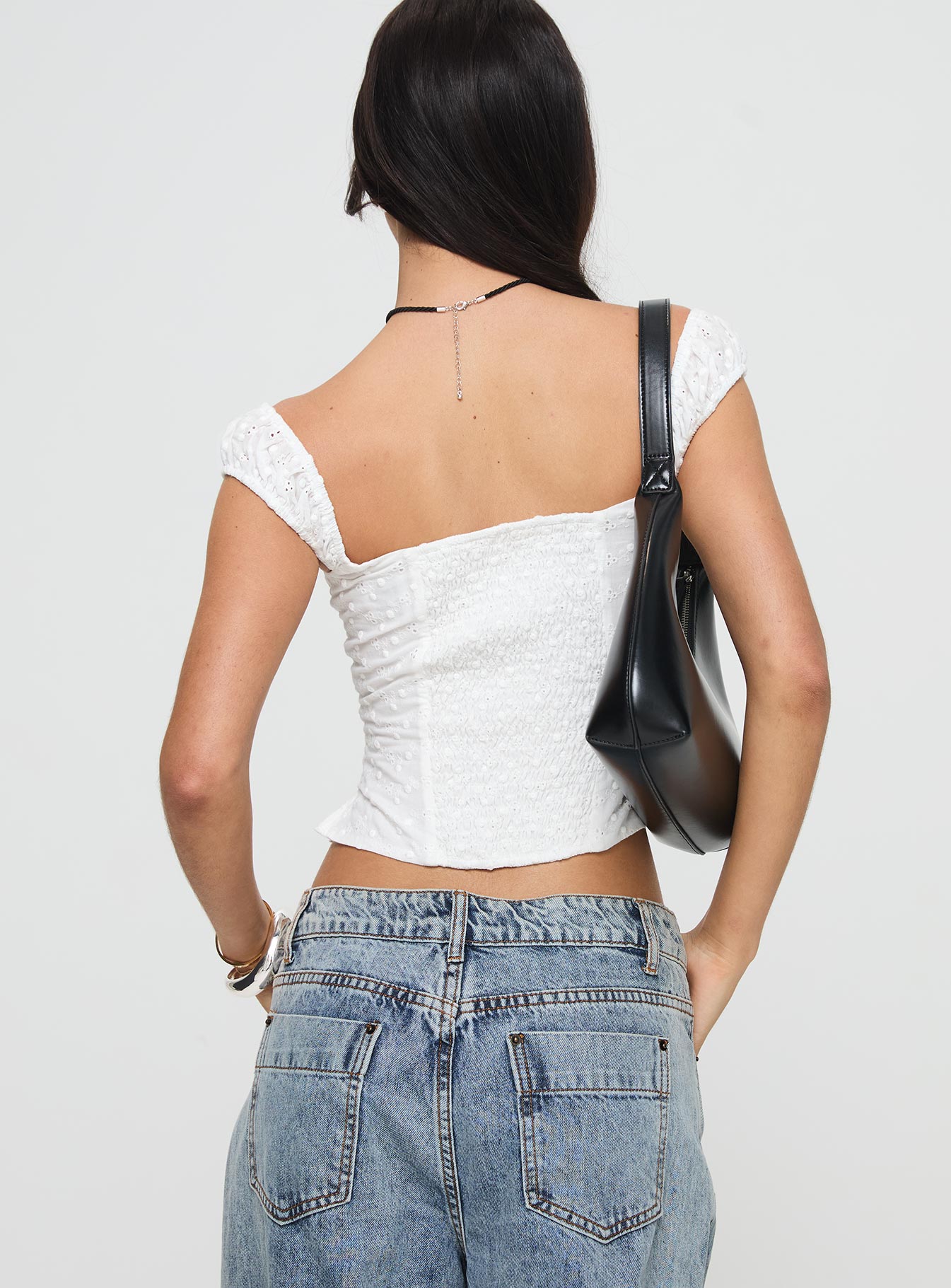 Jenalee Top White