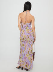 Florabella Halter Maxi Dress Multi
