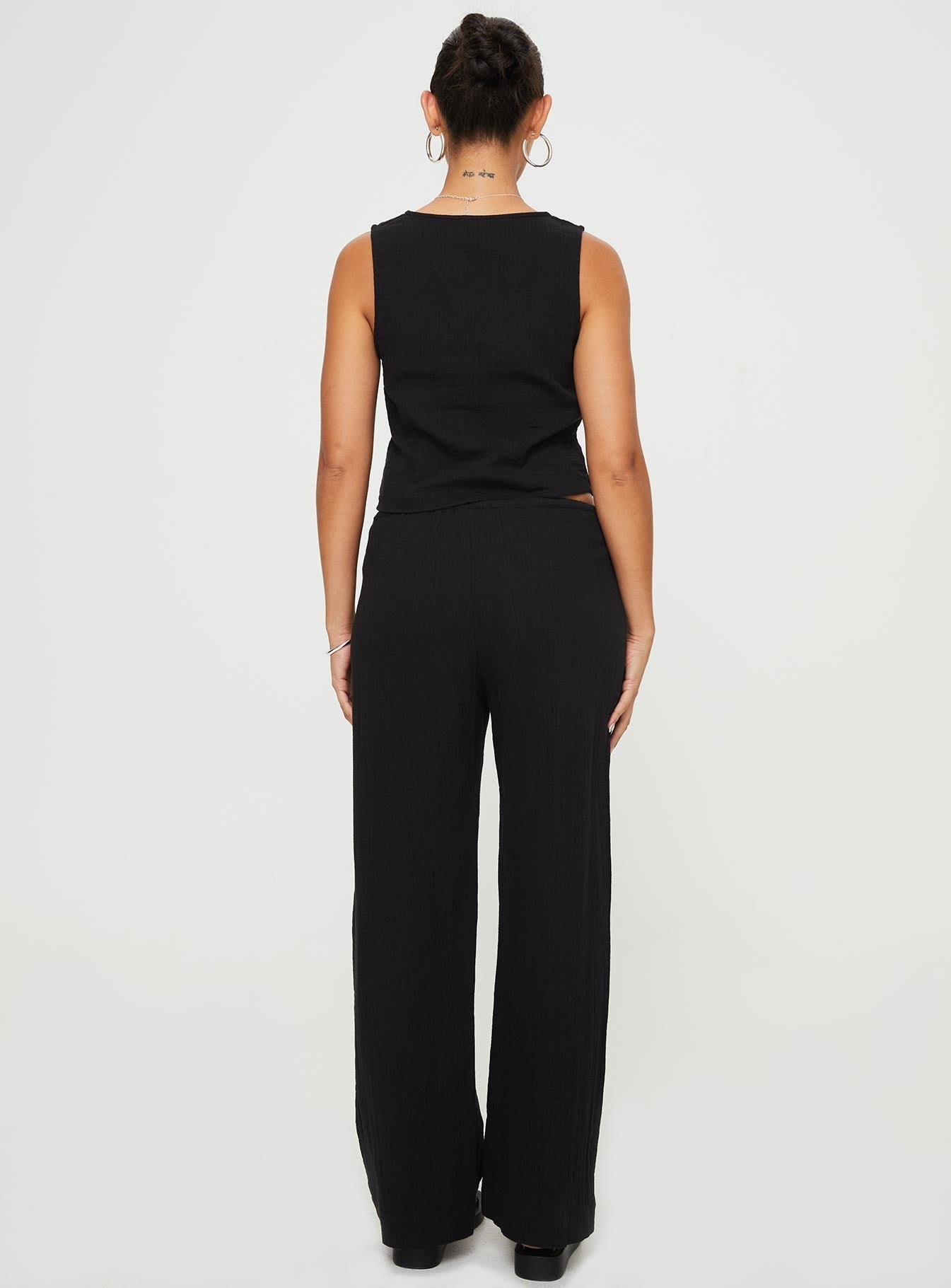 Zanzibar Pants Black