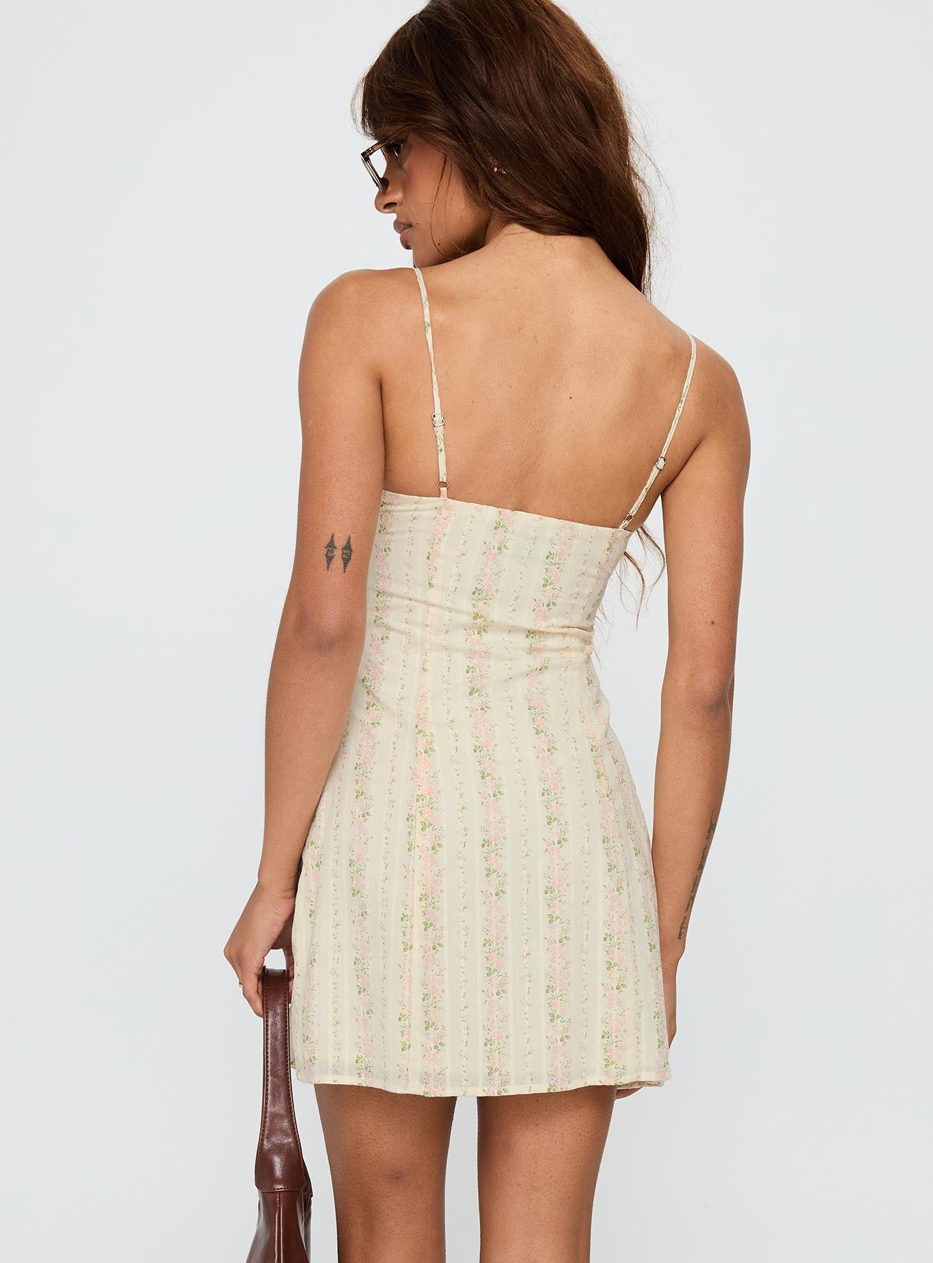 Peppie Mini Dress Multi Floral