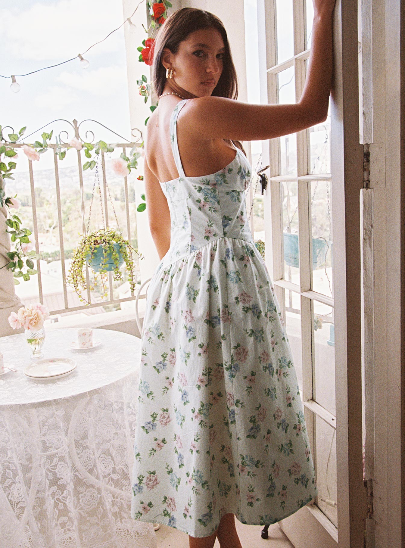 Dulcibella Midi Dress Floral
