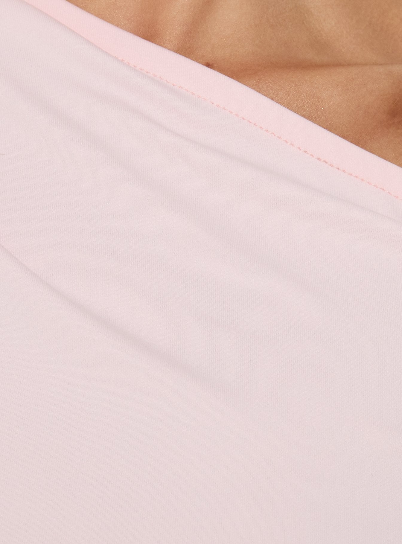 Vesperra Off Shoulder Ruched Top Pink