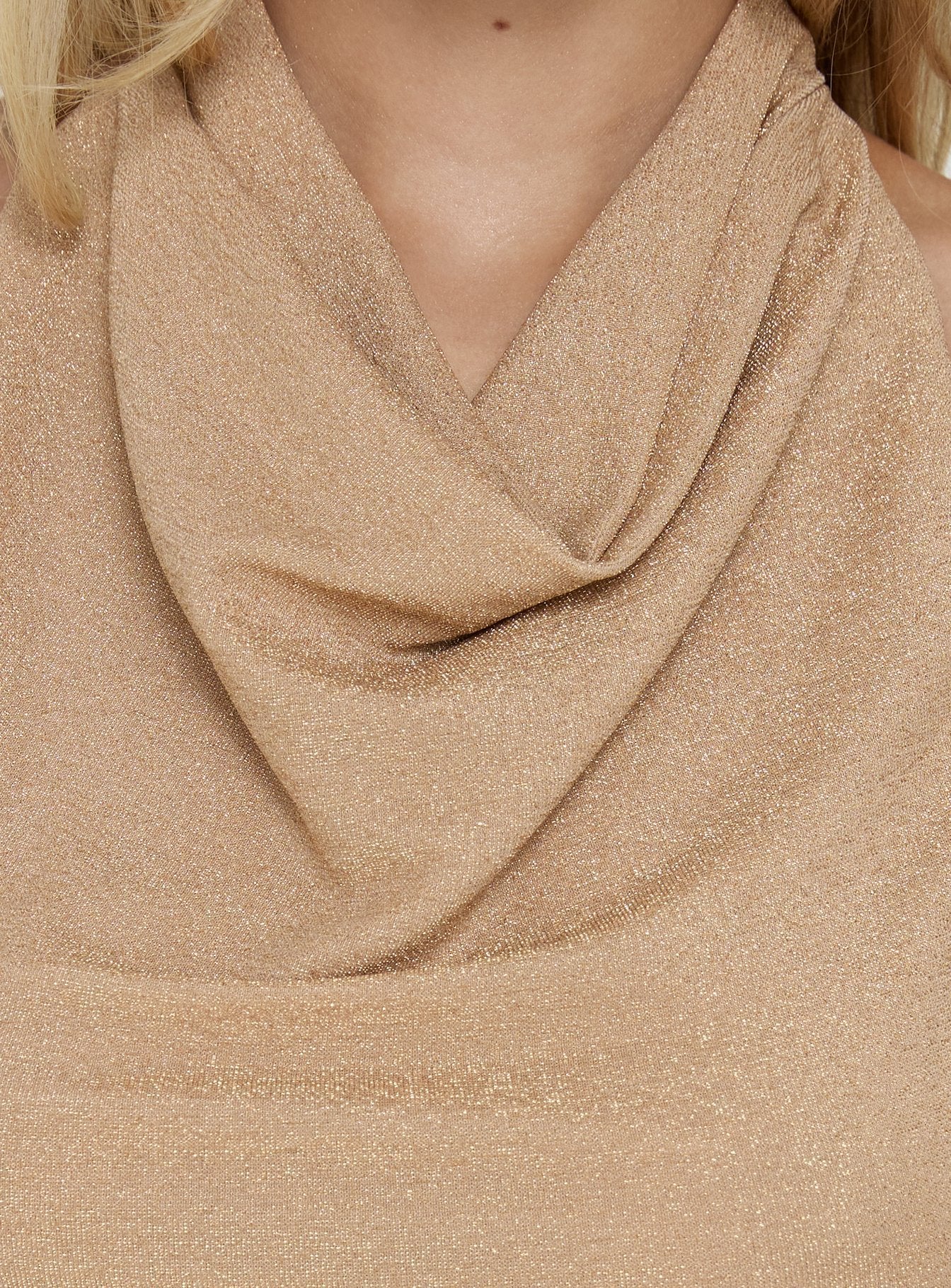 Giggle Top Gold Shimmer