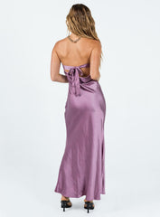 Haley Maxi Dress Mauve