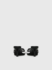 Goalie Heels Black