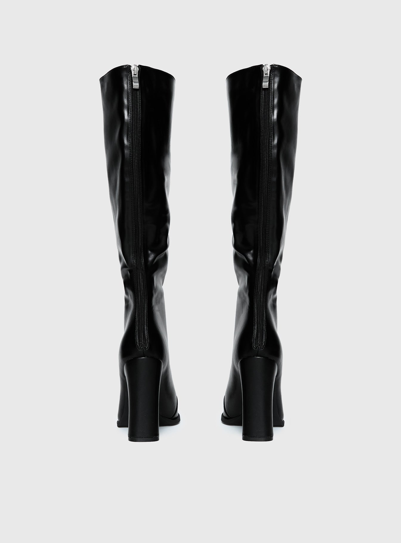 Keeley Boots Matte Black
