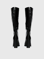 Keeley Boots Matte Black