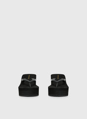 Next Sunday Thong Heel Black