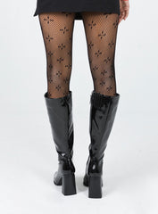 Hunton Stockings Black