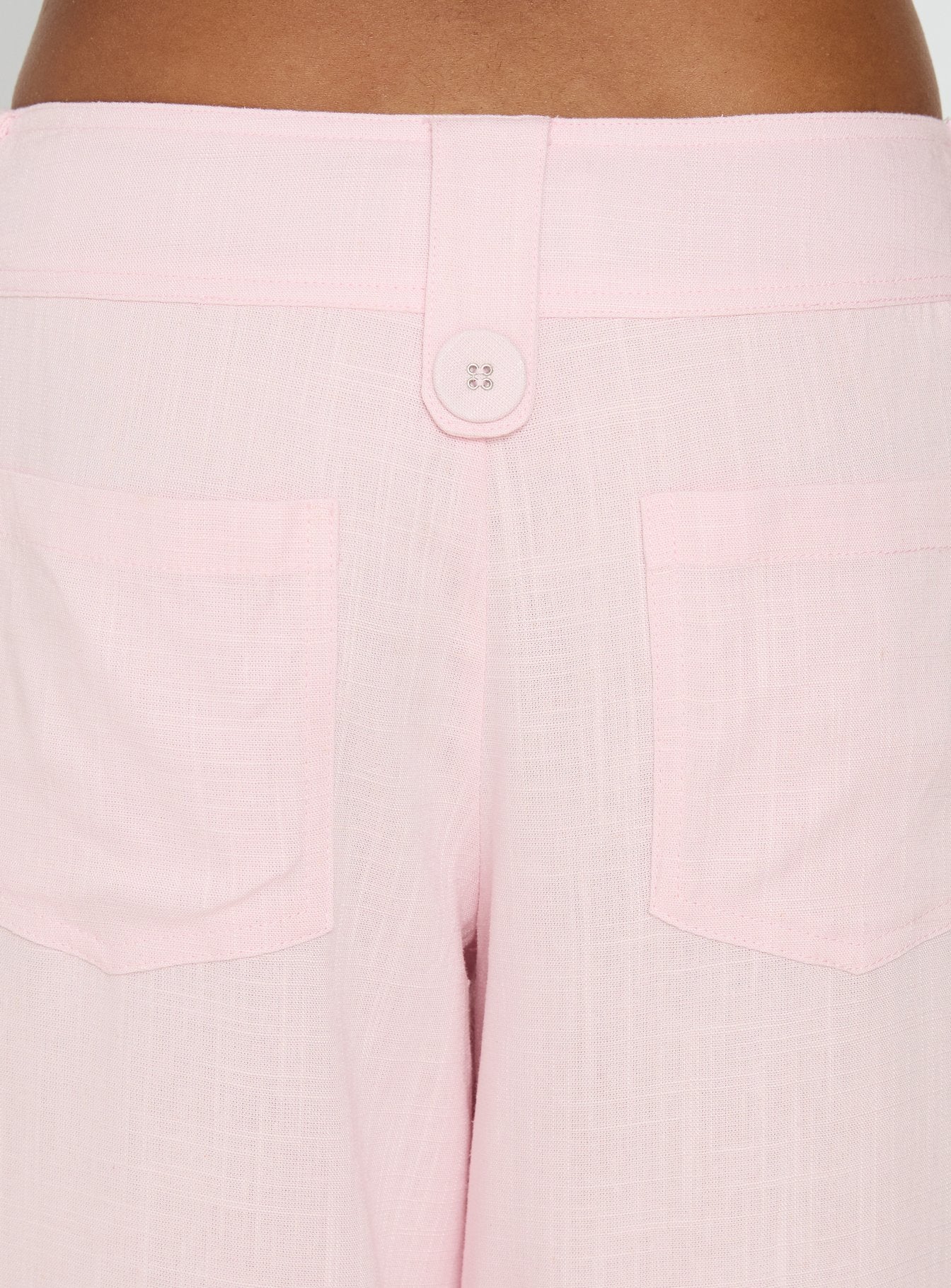 Pedra Wide Leg Pant Pink