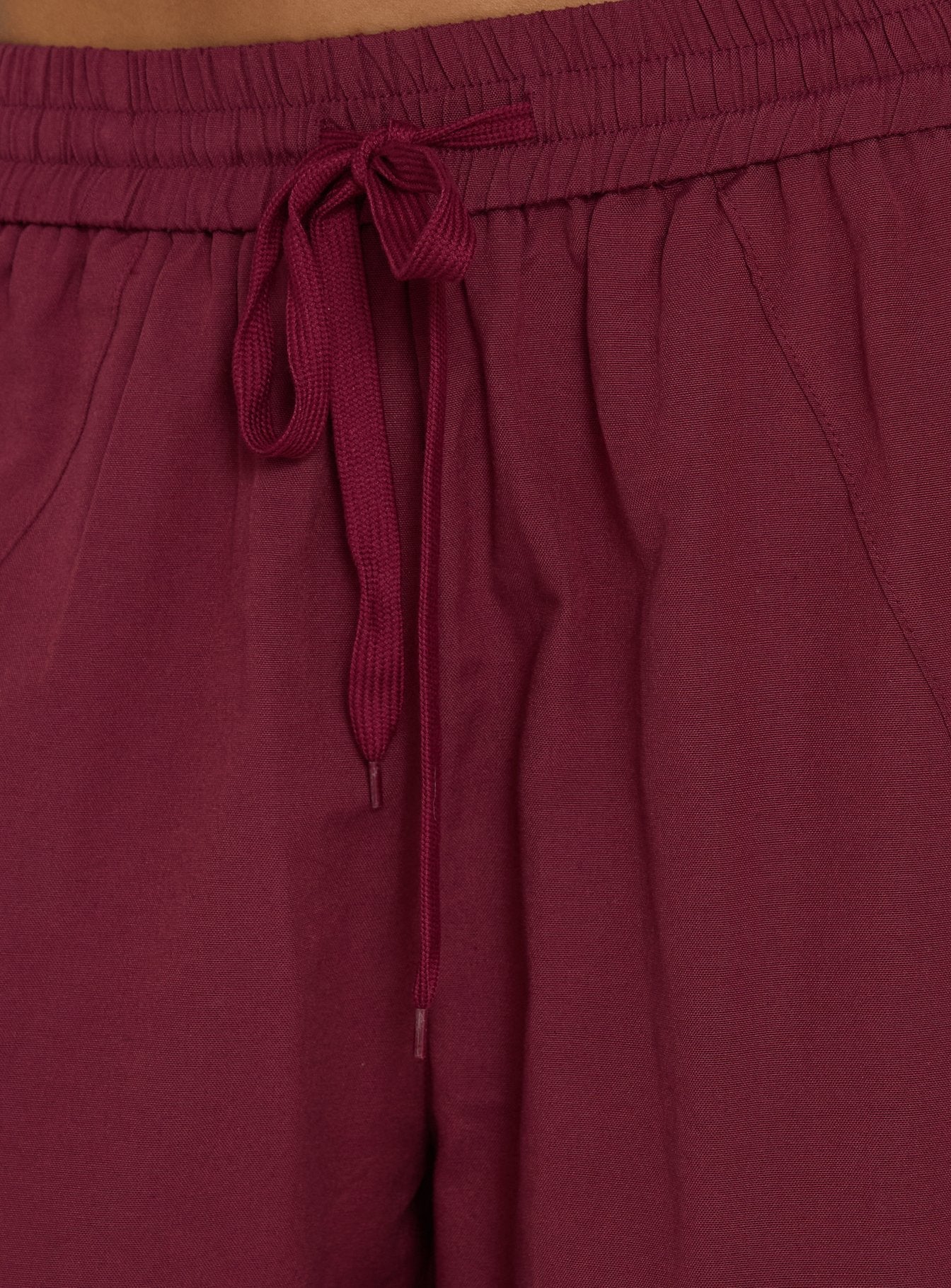 Mankind Baggy Cargo Pants Red