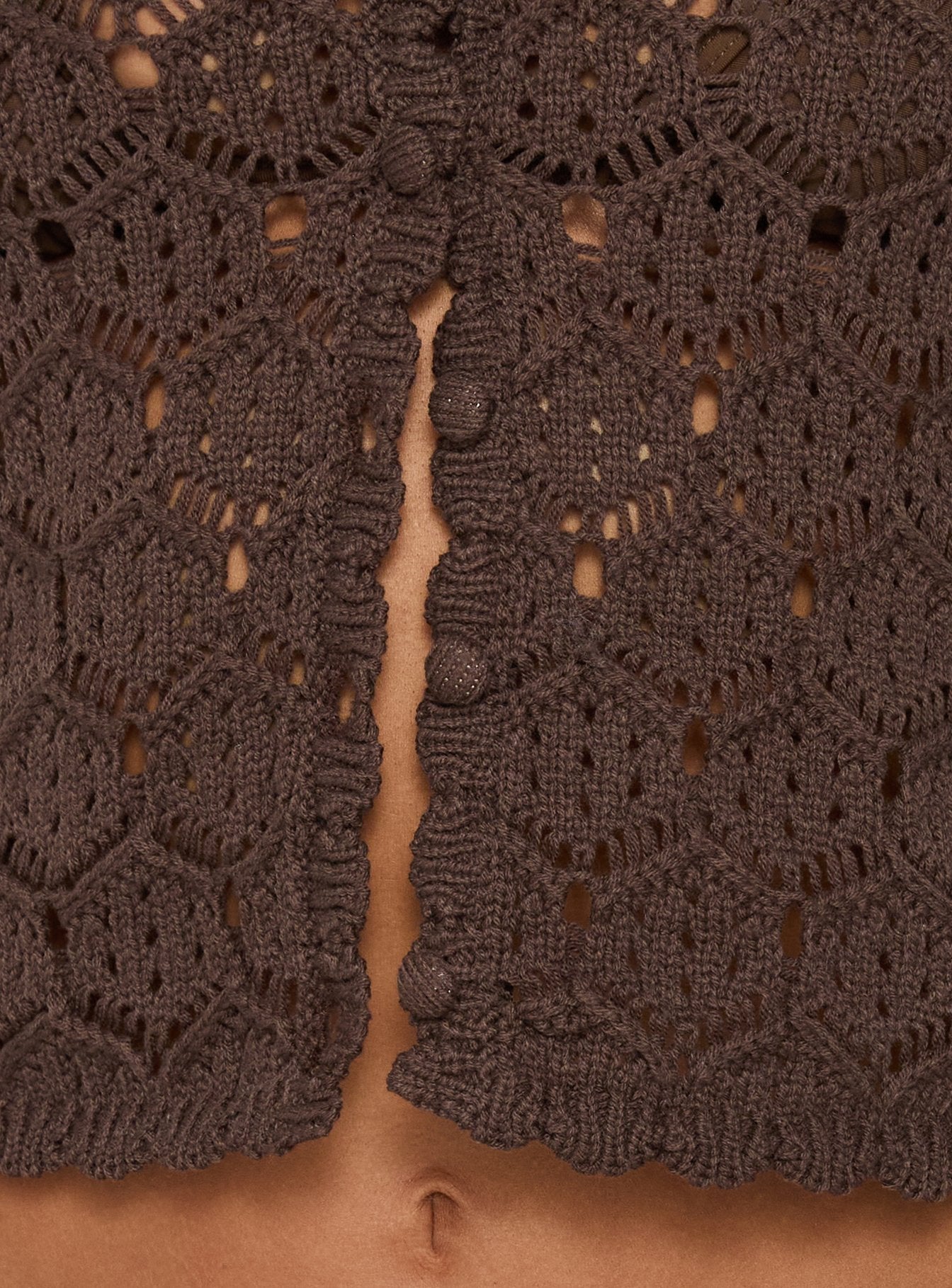 Sun Still Shines Crochet Set Chocolate