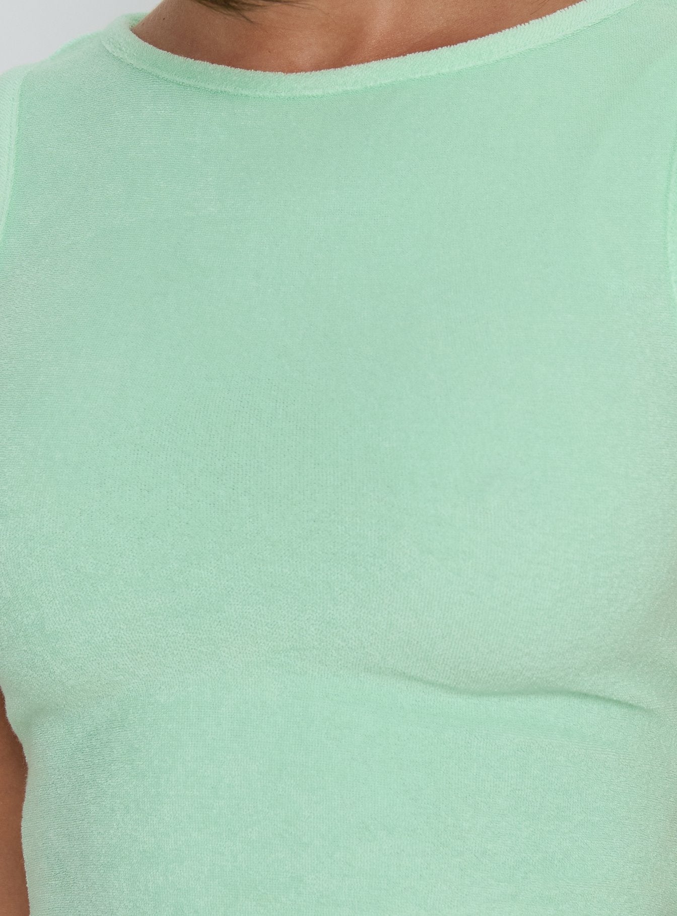Henree Terry Set Mint Green