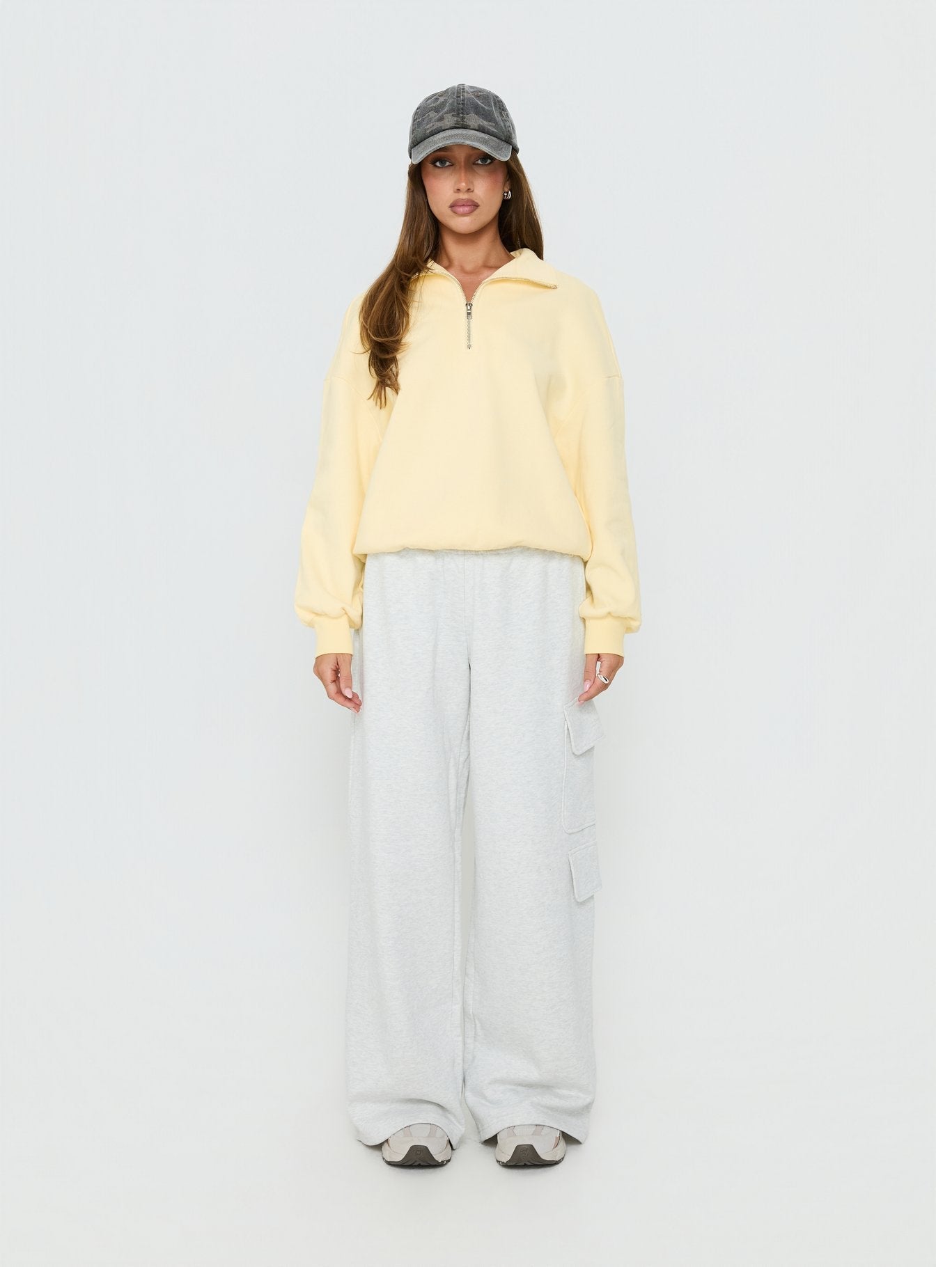 Rozanna 1/4 Zip Jumper Butter