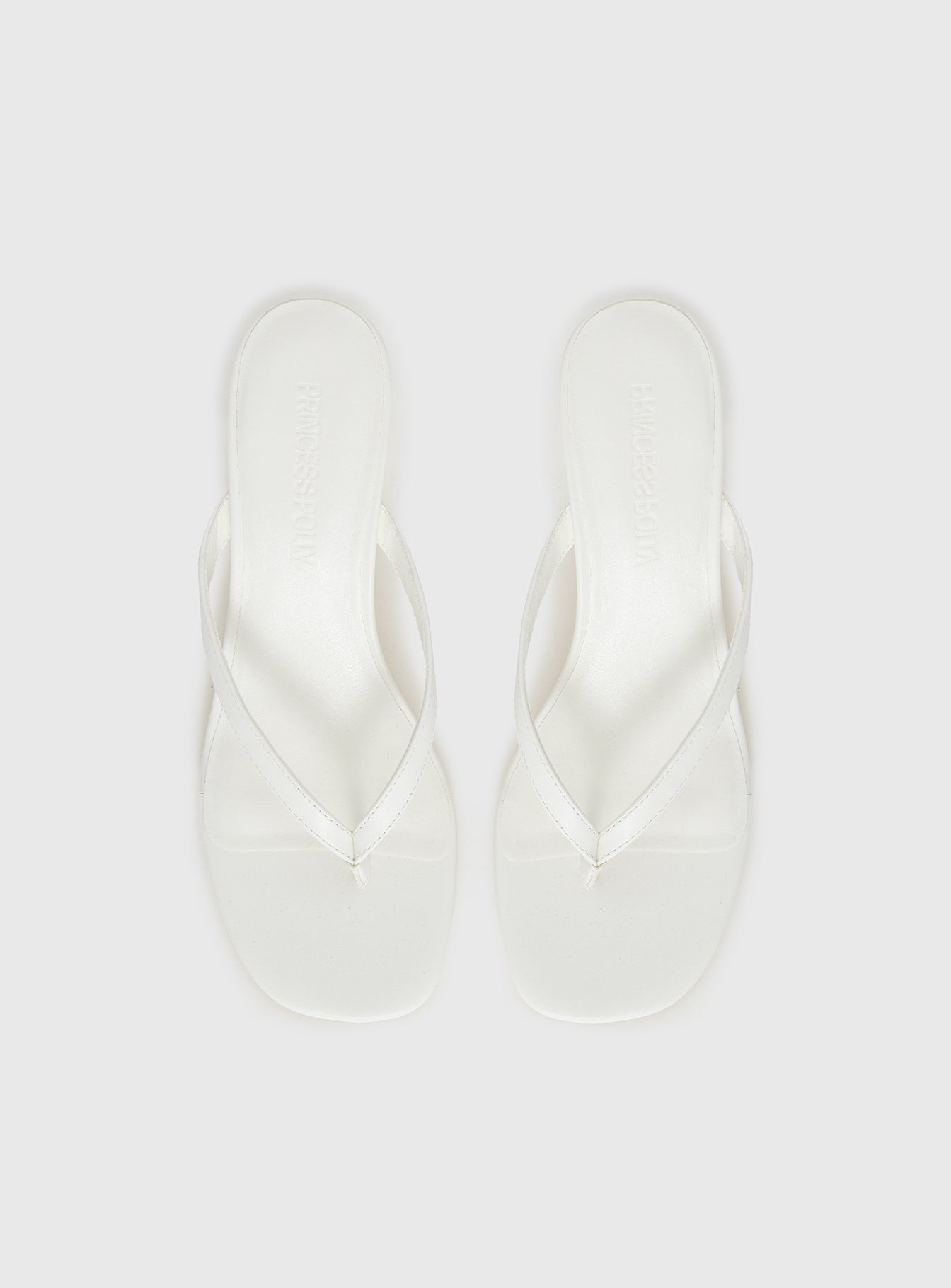 Sophia Heels Cream