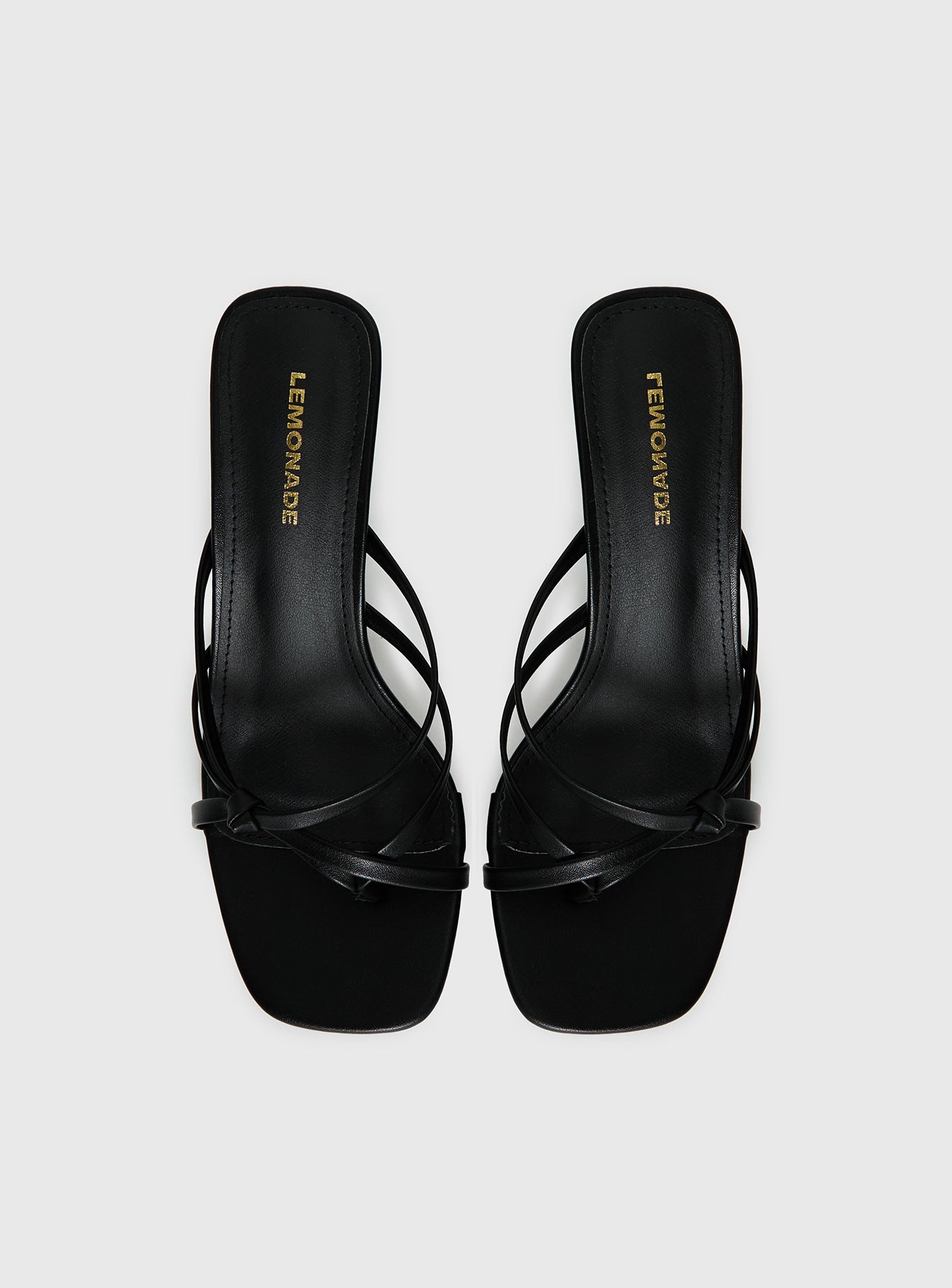 Goalie Heels Black