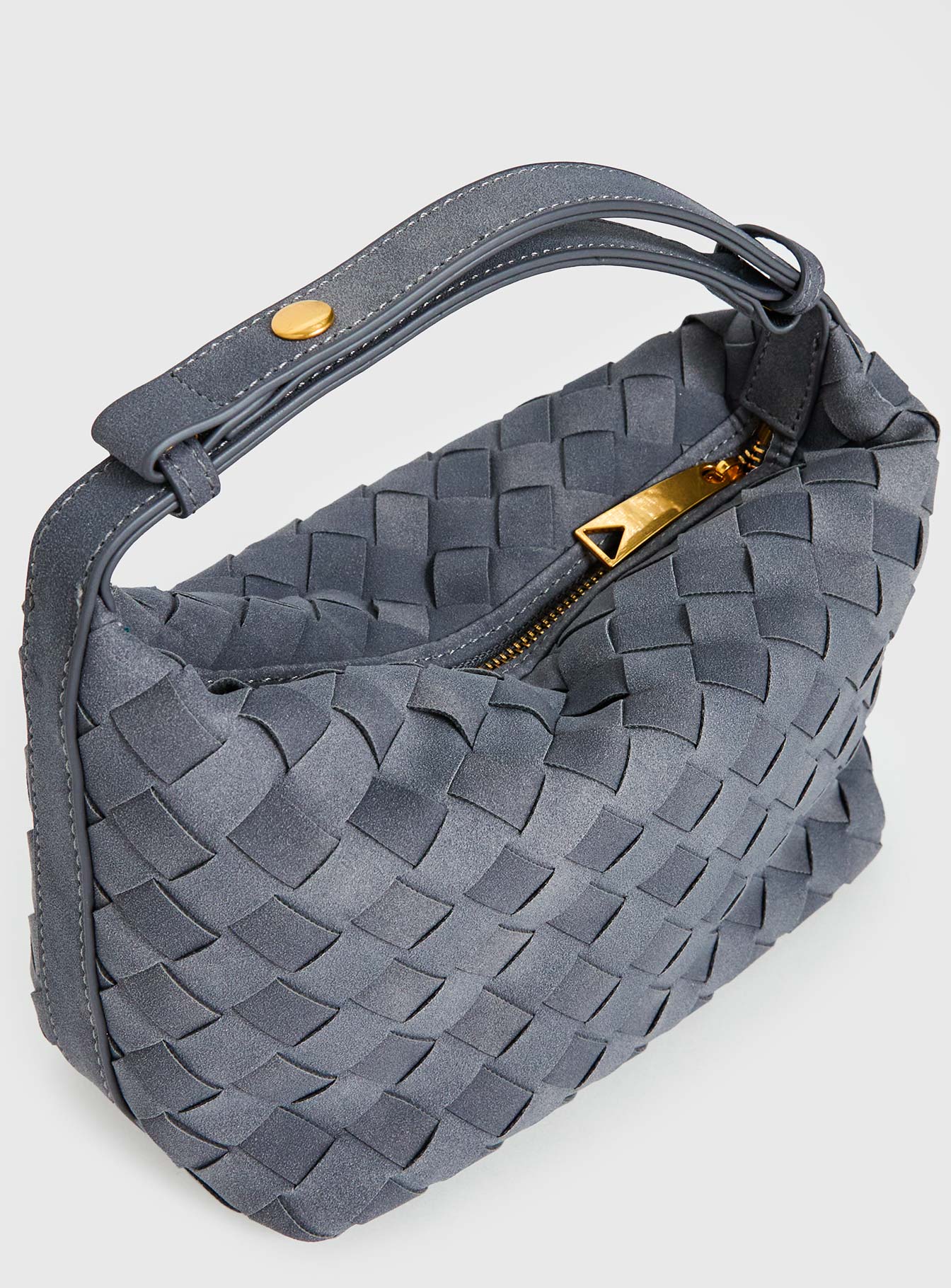 Saphine Woven Bag Blue