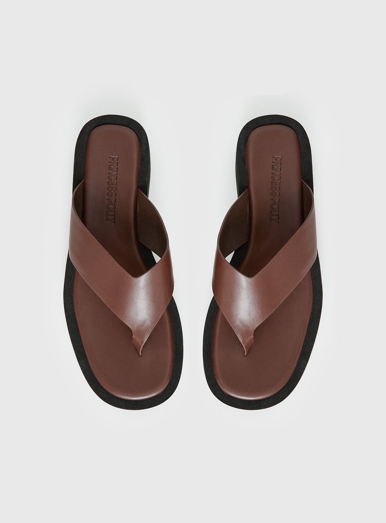 Remi Sandals Chocolate
