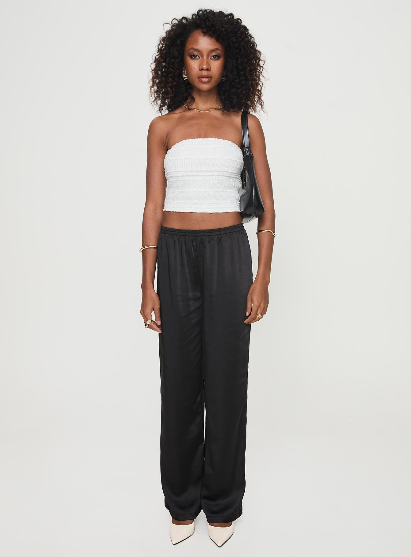 Lelande Tube Top White