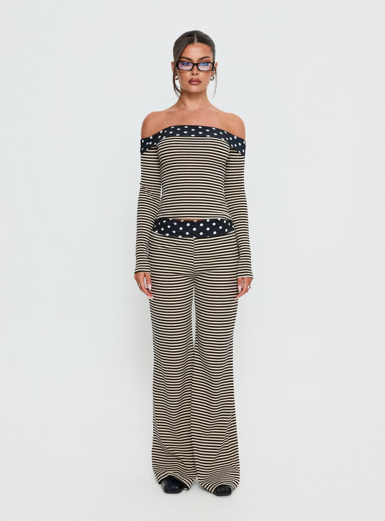 Virenna Long Sleeve Top Multi
