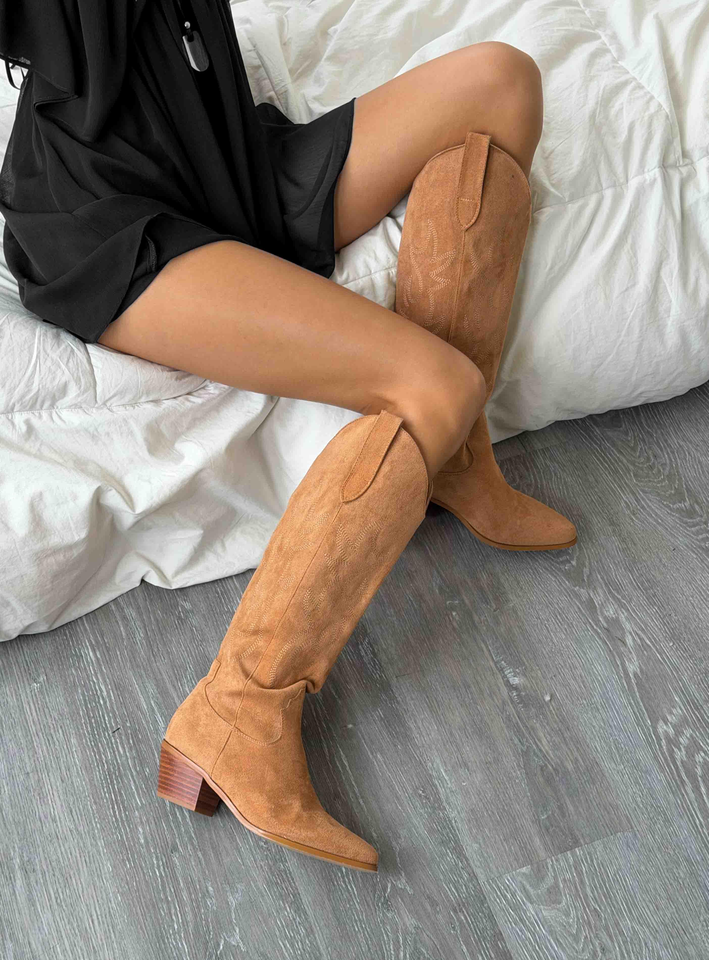 Billini Urson Boots Tan