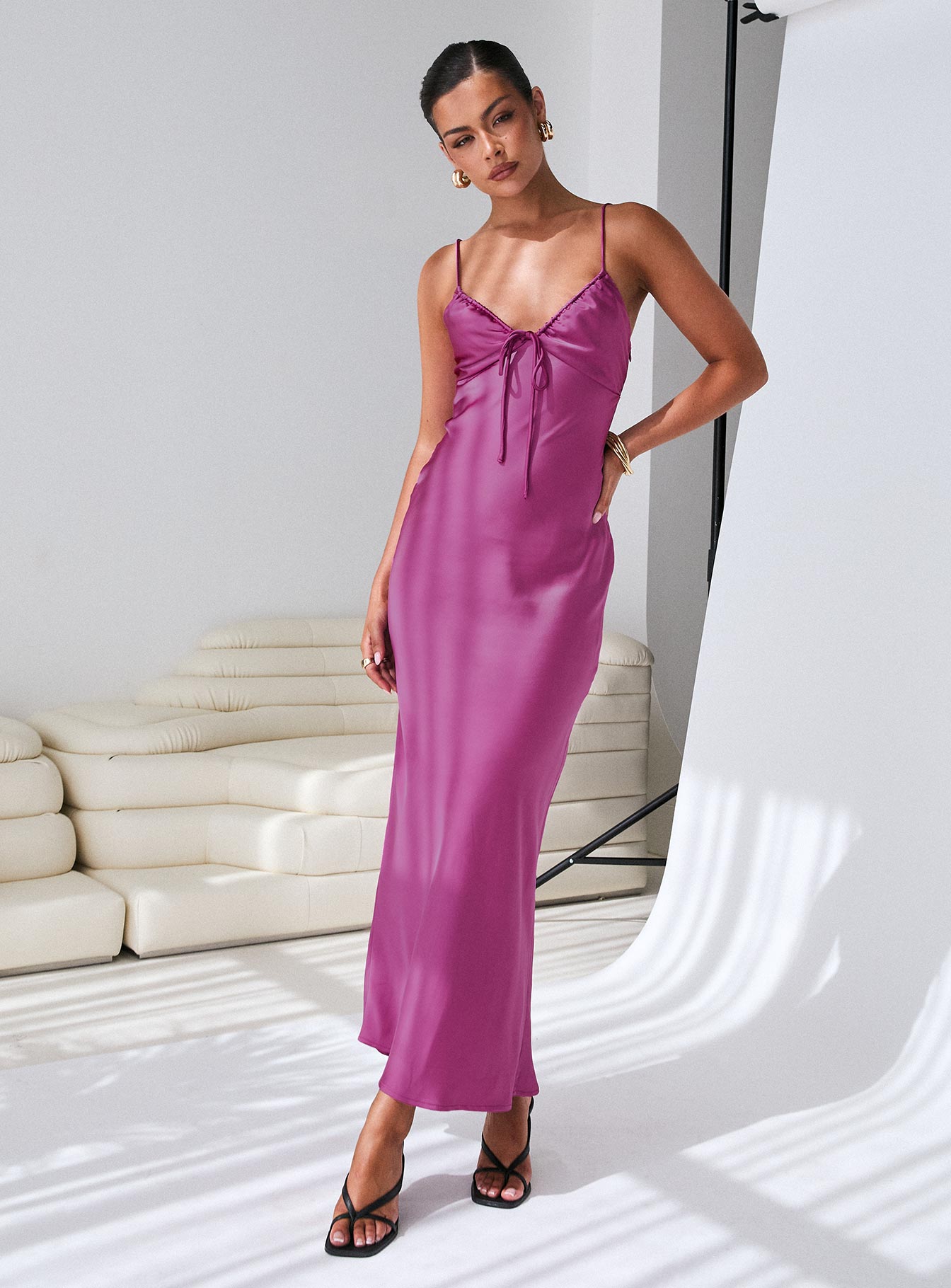 Maguire Maxi Dress Purple